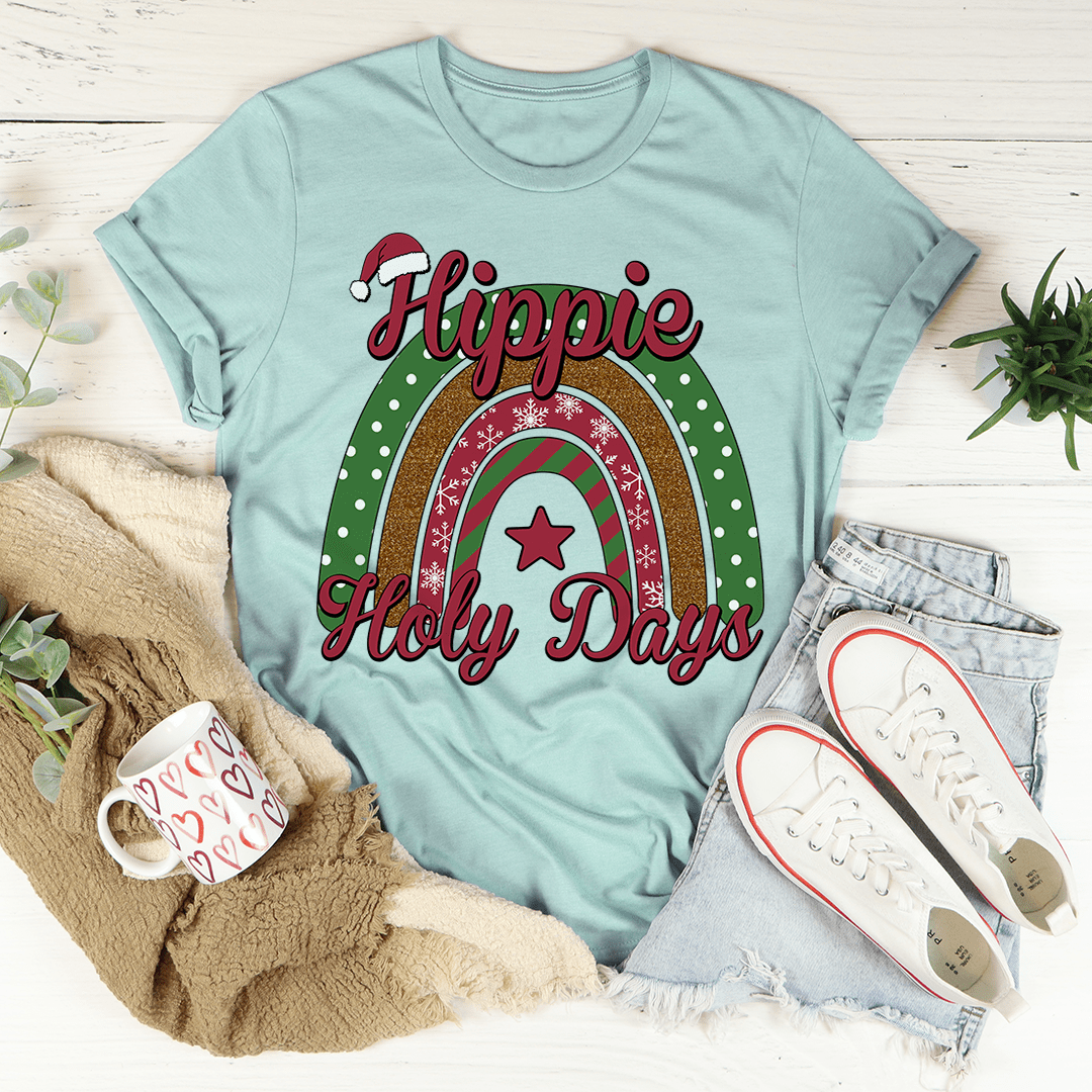 Camiseta hippie de días santos