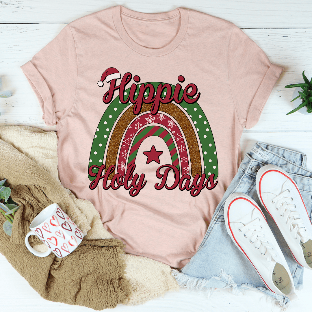 Camiseta hippie de días festivos