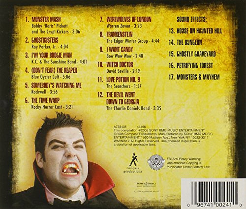 Halloween Party Monster Mix (CD) | Near Mint (NM) Near Mint (NM)