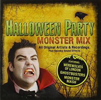 Halloween Party Monster Mix (CD) | Near Mint (NM) Near Mint (NM)