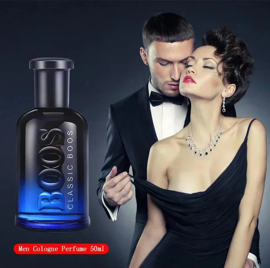 Confident Gentleman Cologne - Fresh Temptation Atomizer for Men - Elevate Your Presence with Every Spray