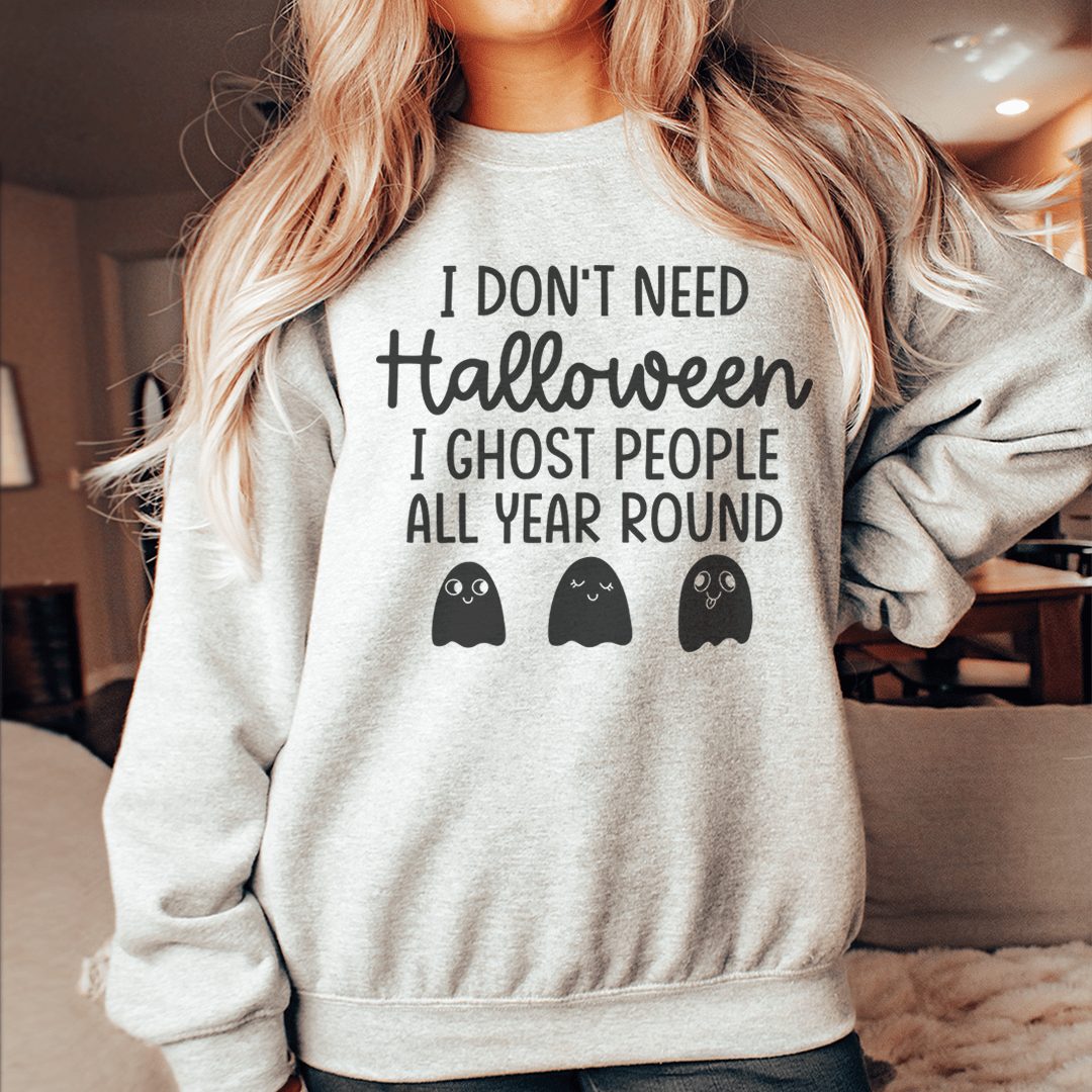 No necesito Halloween