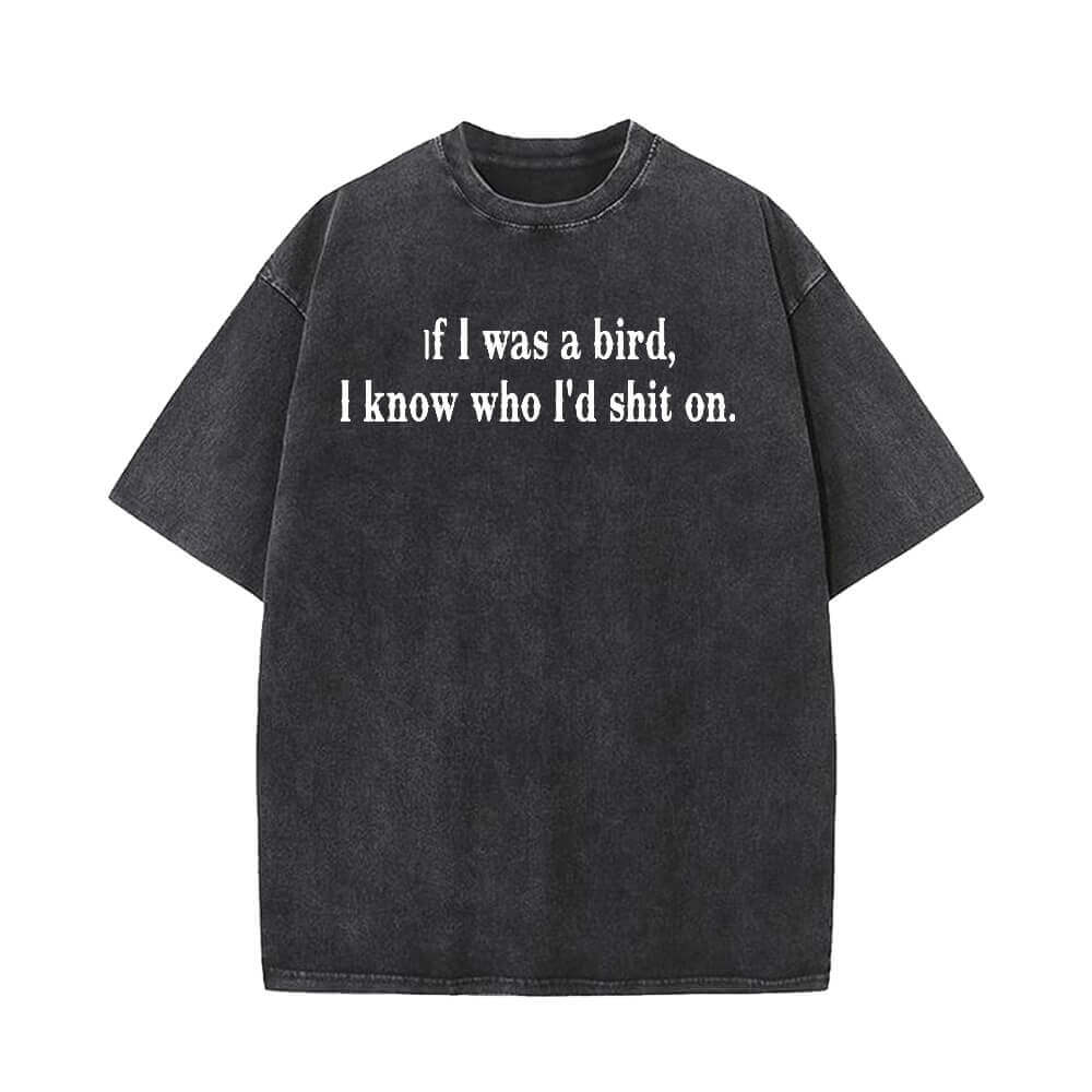 Si yo fuera un pájaro Camiseta Pantalones cortos Gorra