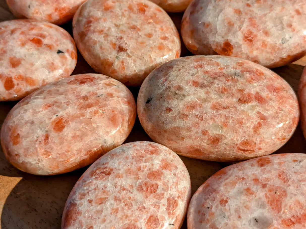 Sunstone Palm Stones