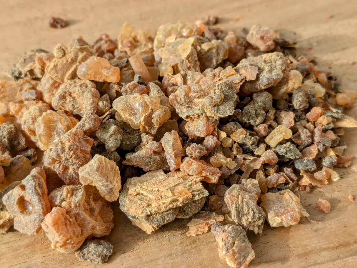 Myrrh Resin