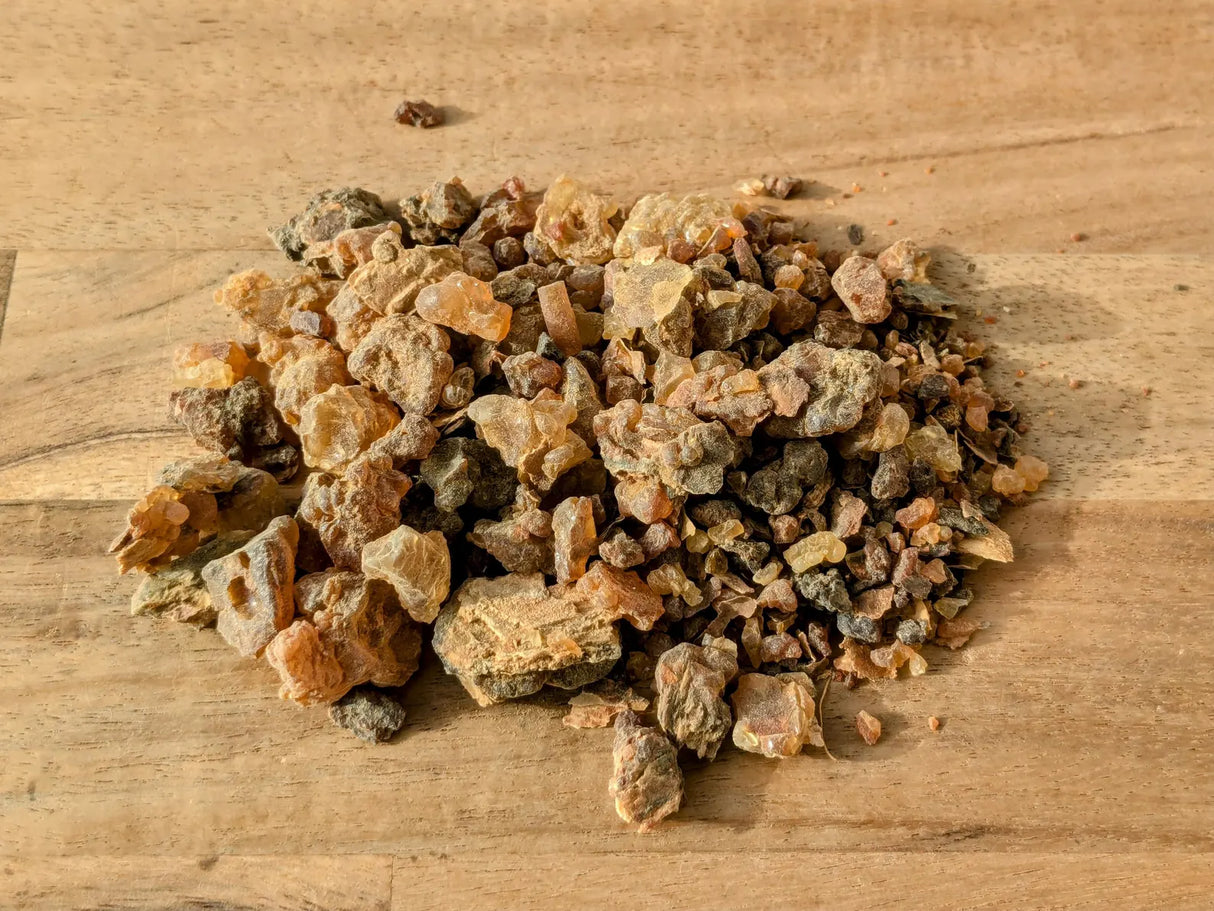 Myrrh Resin