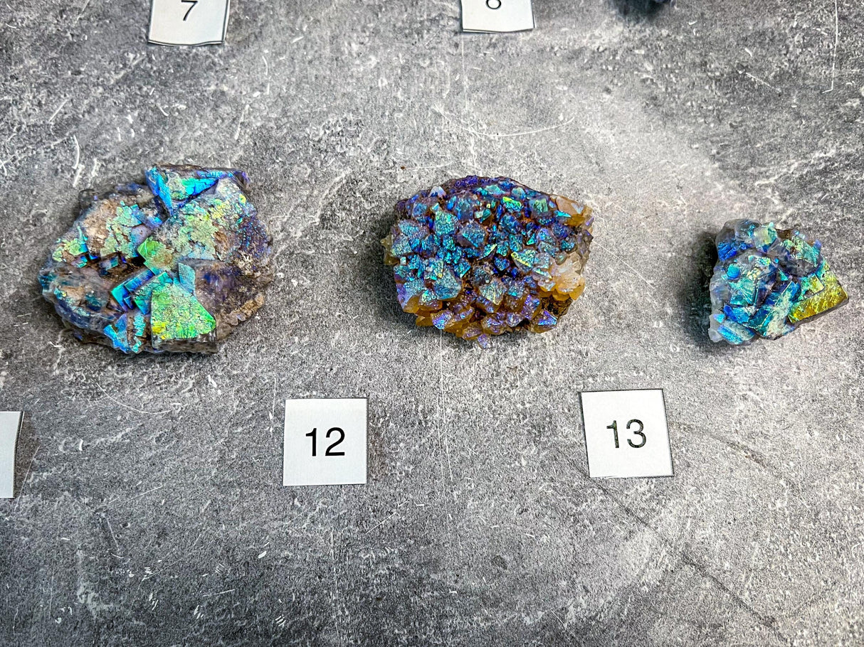 AURA Fluorite crystal