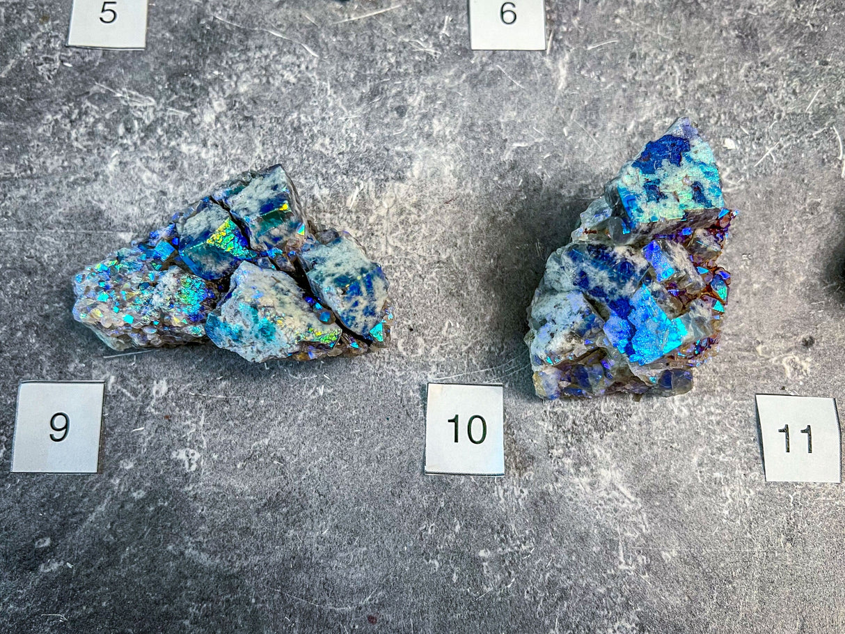 AURA Fluorite crystal