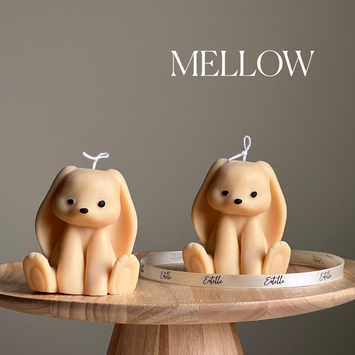 Vela de conejo lindo