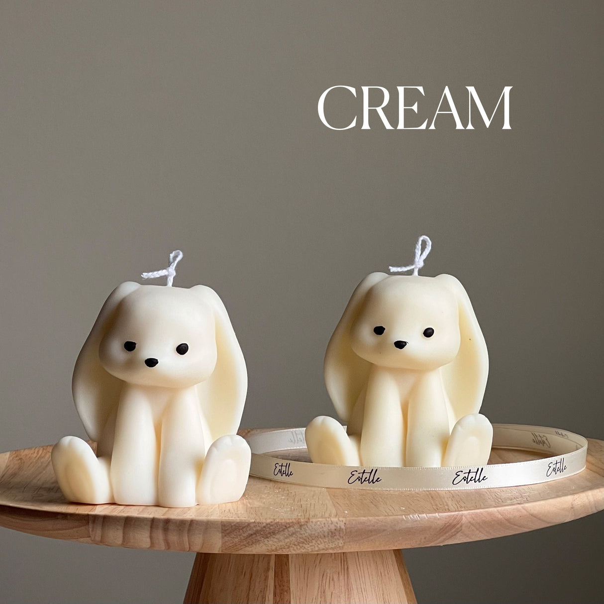 Vela de conejo lindo