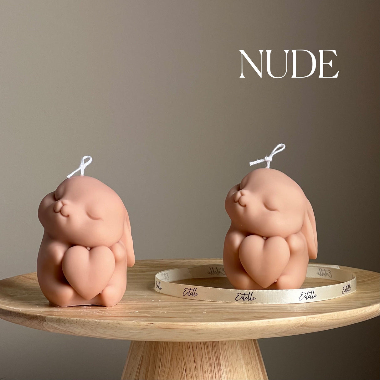 Linda vela de conejito