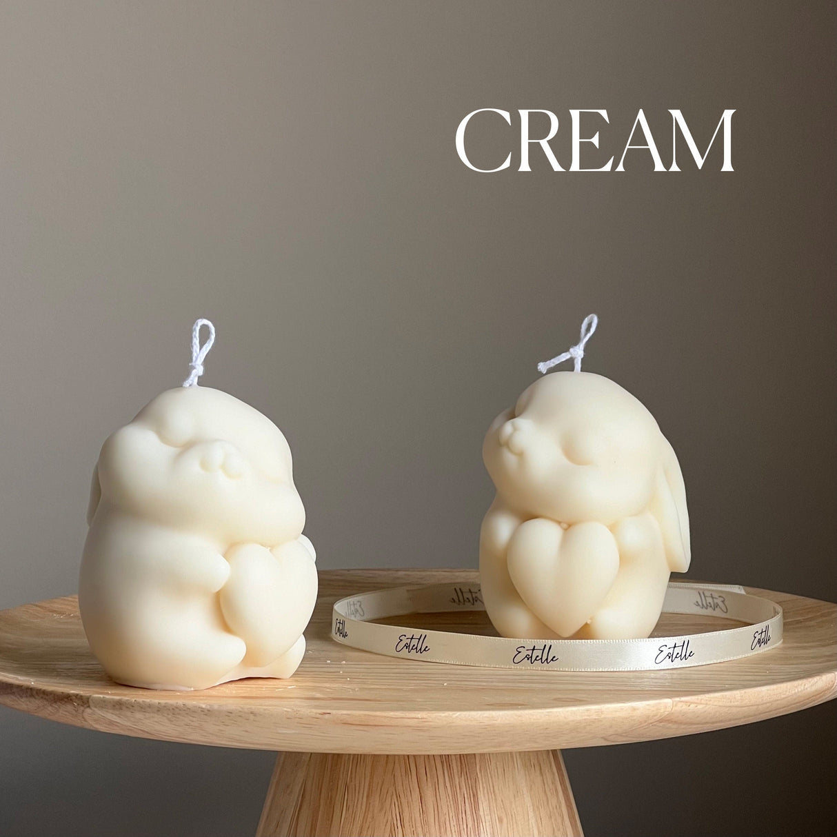 Linda vela de conejito