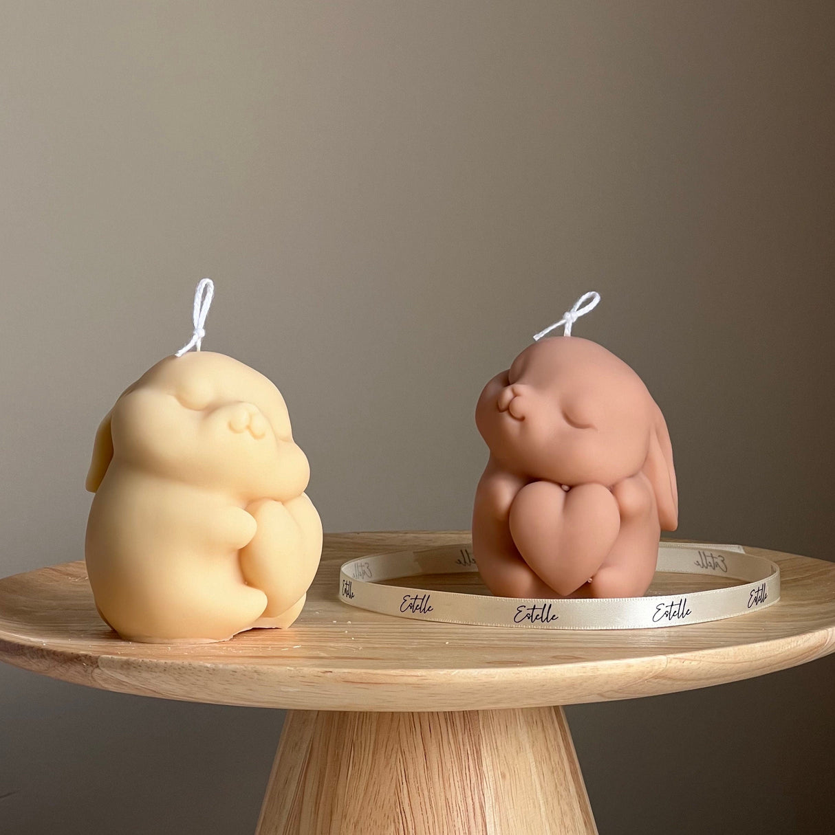 Linda vela de conejito