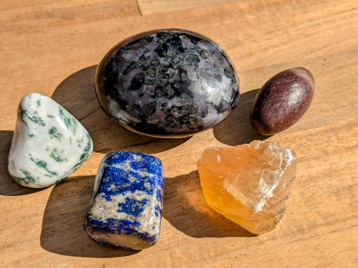 MABON Crystal Kit