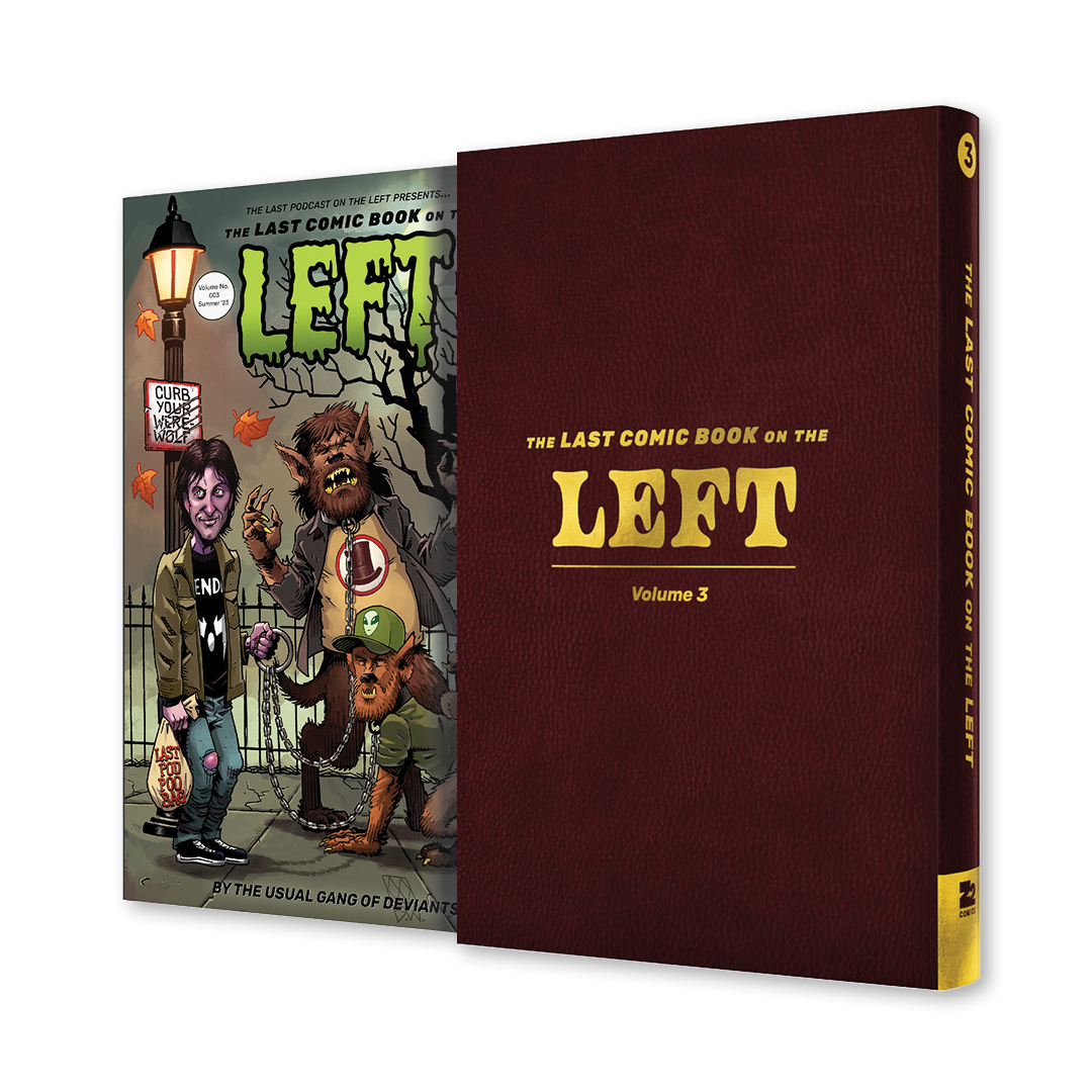 LPOTL: El último cómic a la izquierda Vol. 3 - Edición Super Deluxe FIRMADA