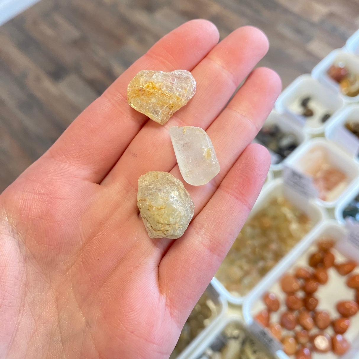 Topacio (Motivación e Impulso hacia el Reconocimiento) Áspero