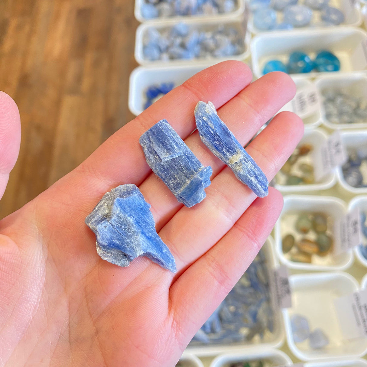 Blue Kyanite (Spiritual Guidance) Rough