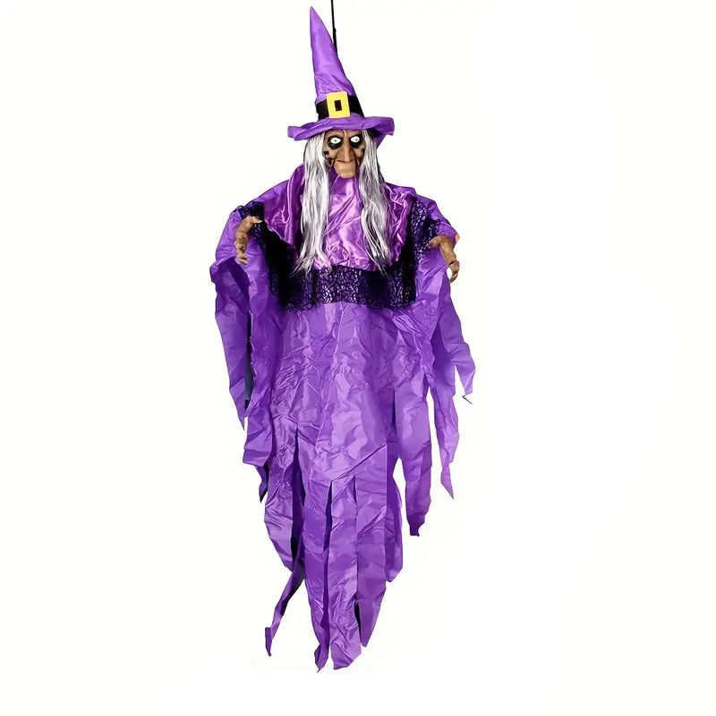Spooky Witch Hanging Decoration