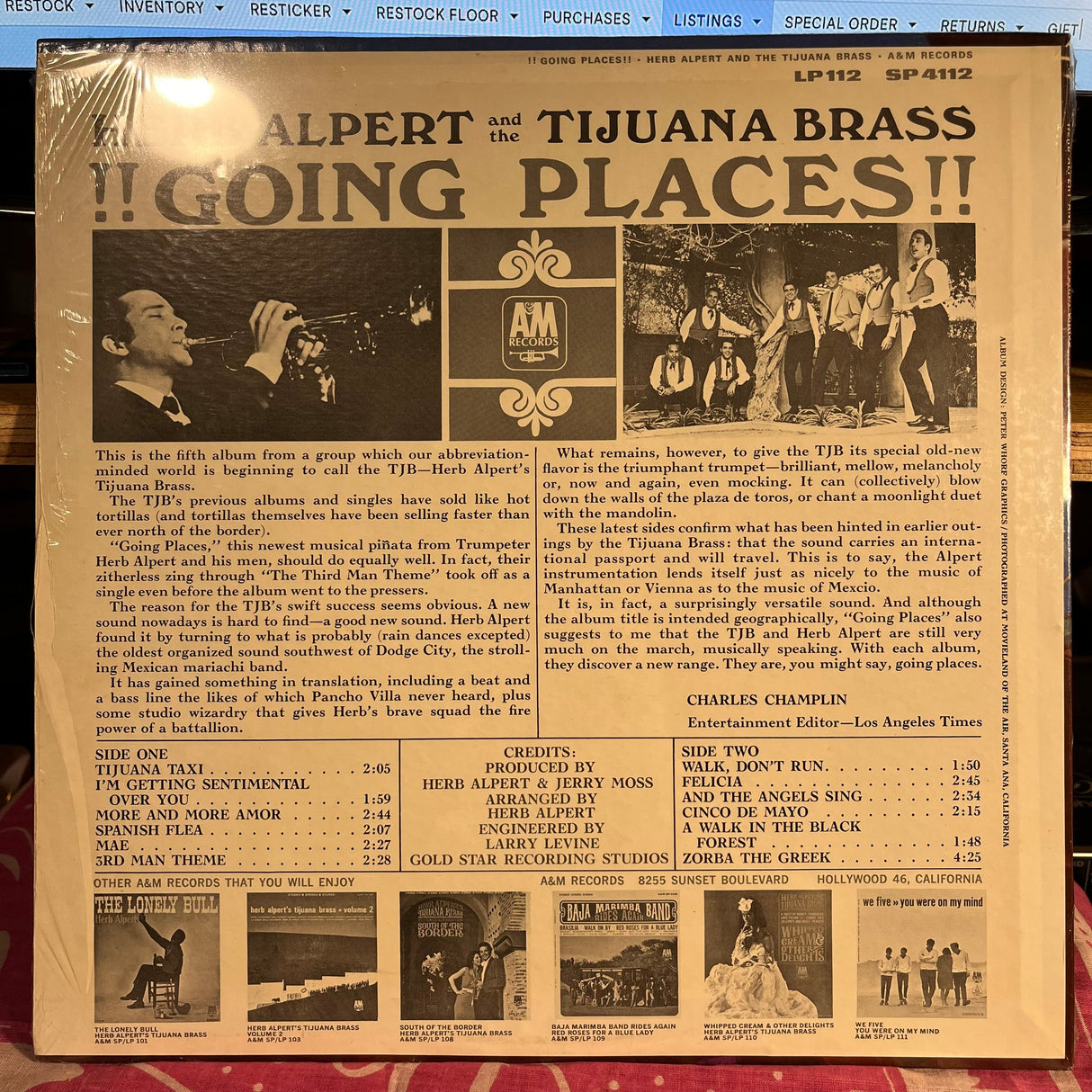 !!Going Places!! | Mint (M) Mint (M)