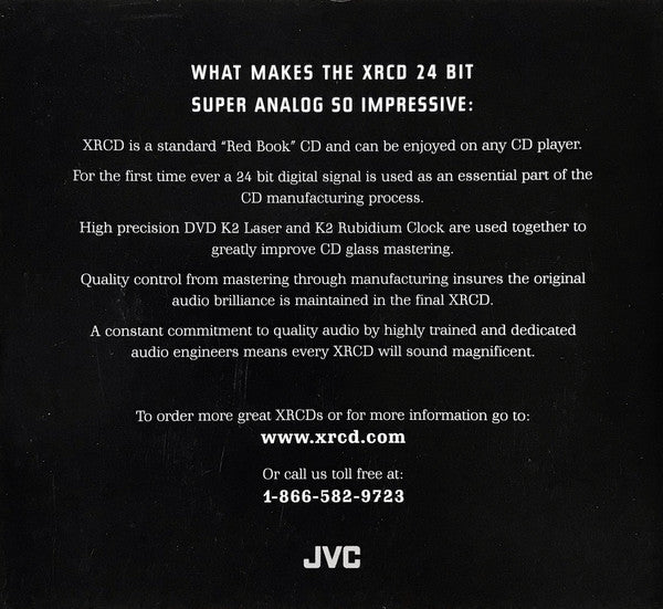 "88 Basie Street" (XRCD) | Near Mint (NM) Excellent (EX)