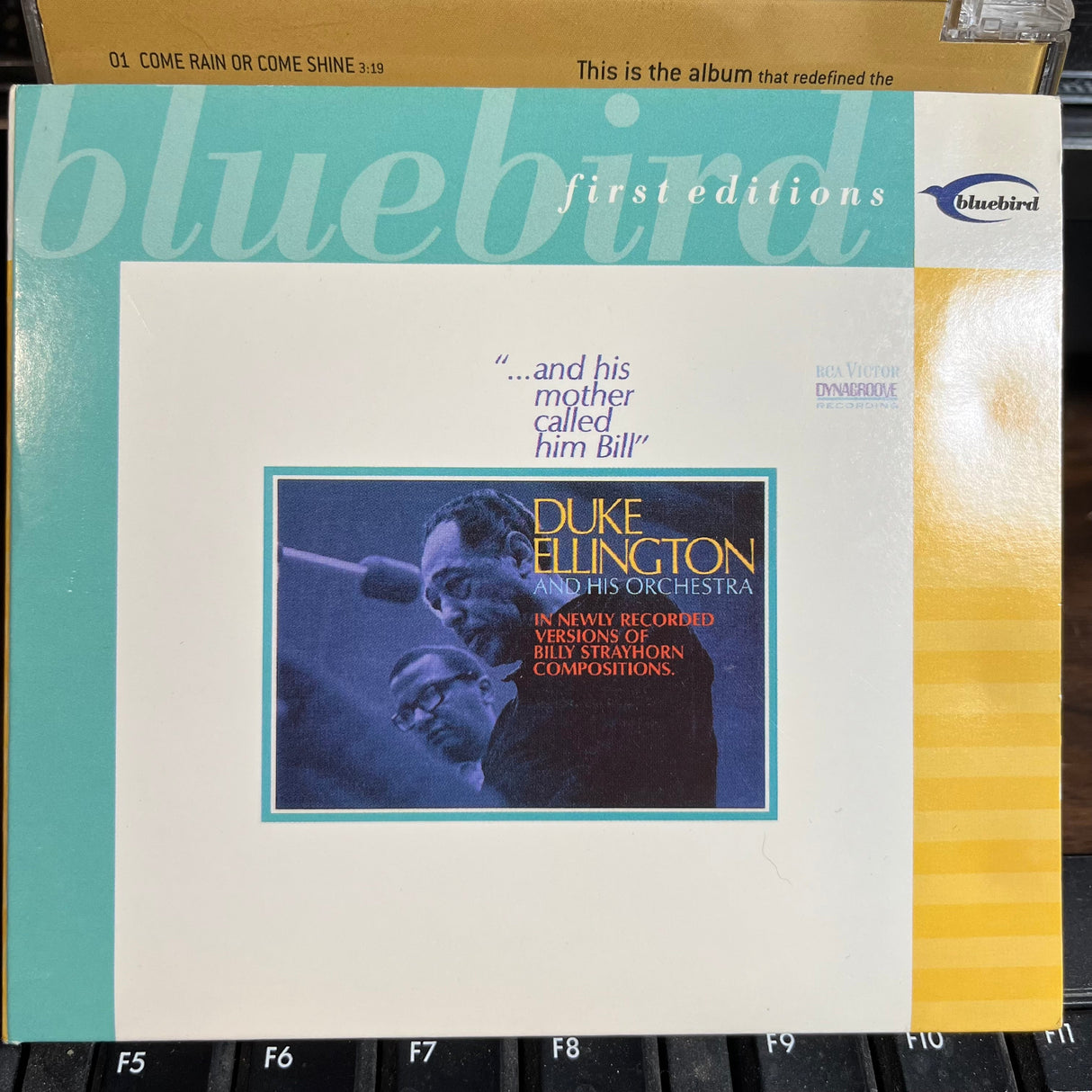 "And His Mother Called Him Bill" (CD, Album, RE, RM, Dig) | Near Mint (NM or M-) Near Mint (NM or M-)