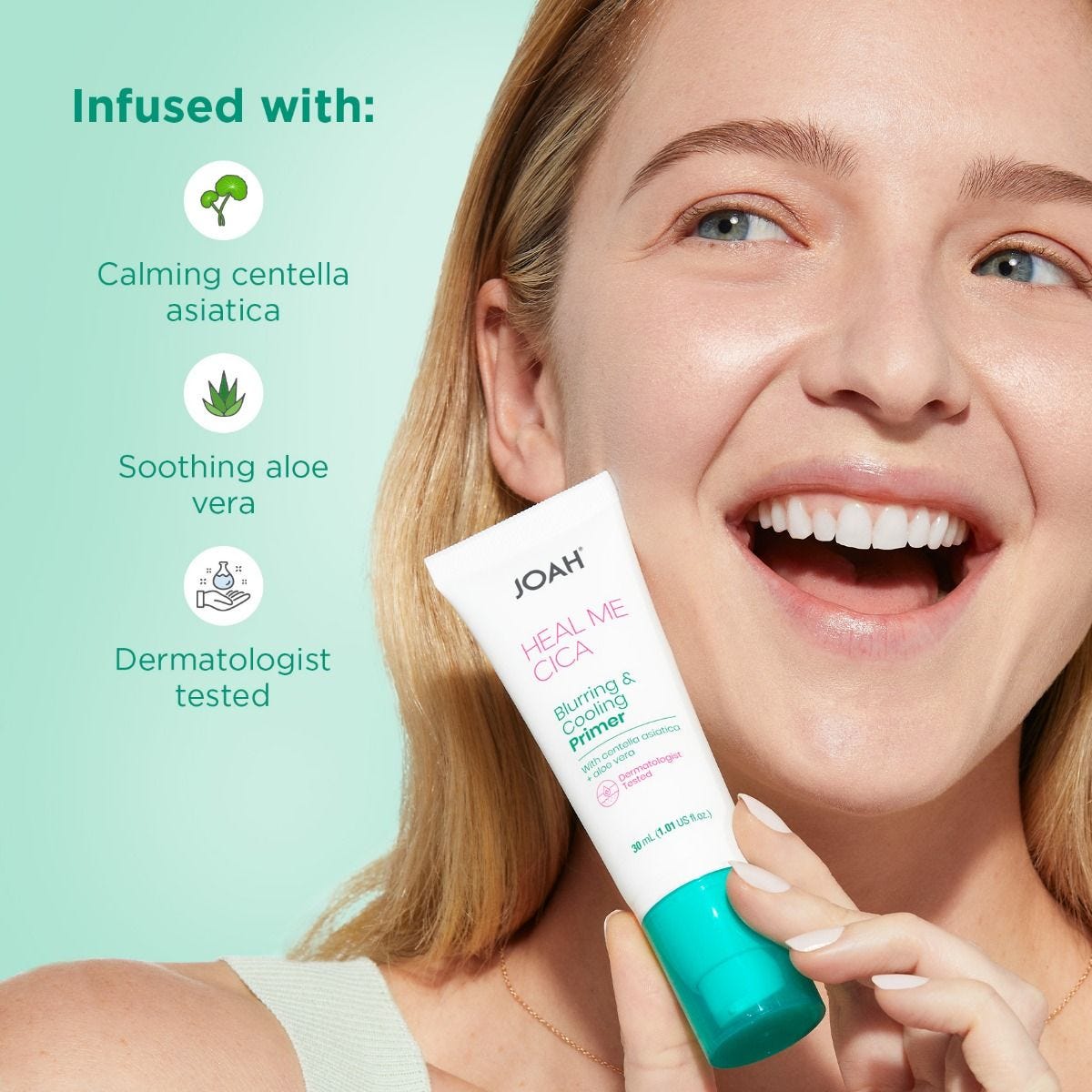 JOAH Beauty Heal Me Cica Blurring & Cooling Primer