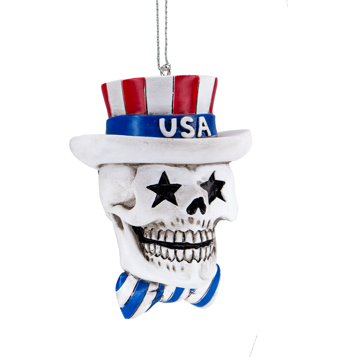 July 4th Skull