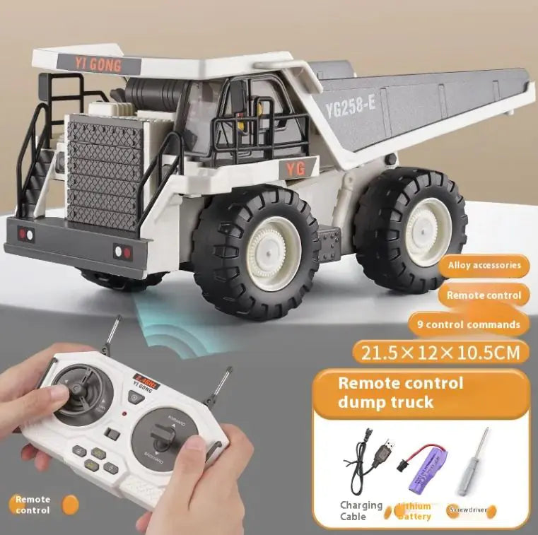 Children's Digging Engineering Car Toys - Lootquake