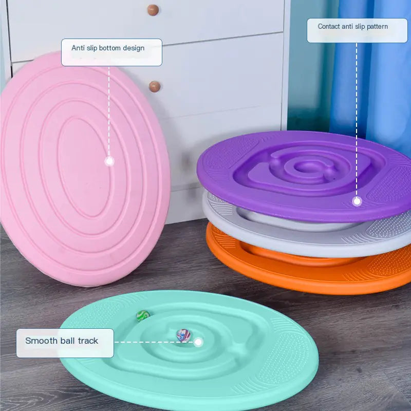 Children's Balance Board for Vestibular Training Toys - Lootquake