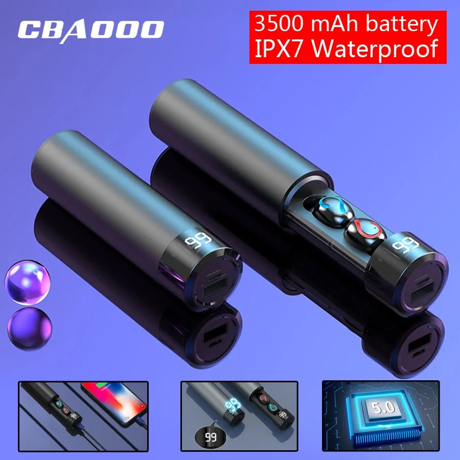 Bluetooth 5.0 Headphones - Lootquake