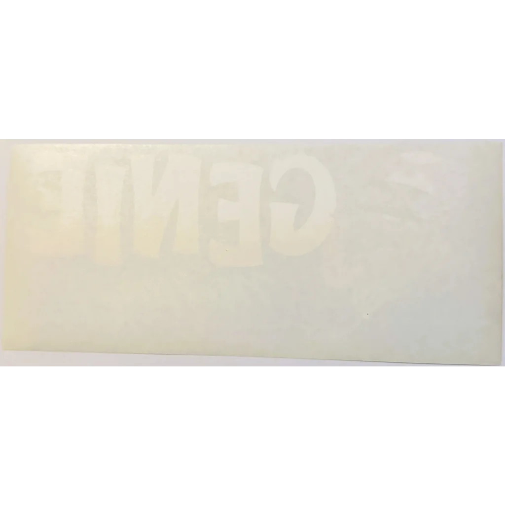 Magical 1950s Genie Melons Crate Label Brings Vintage Charm