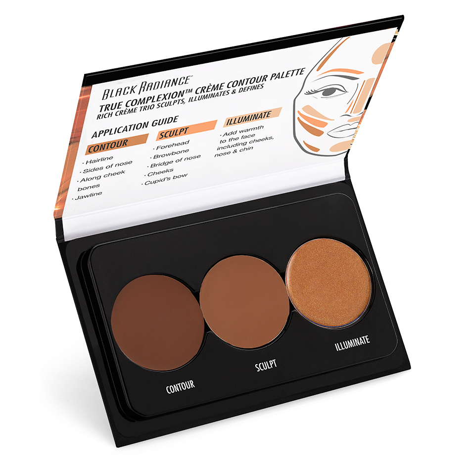 BLACK RADIANCE True Complexion Crème Contour Palette