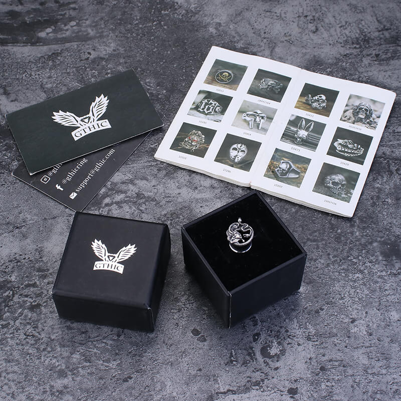 Dilatadores de oreja de acero inoxidable Medusa