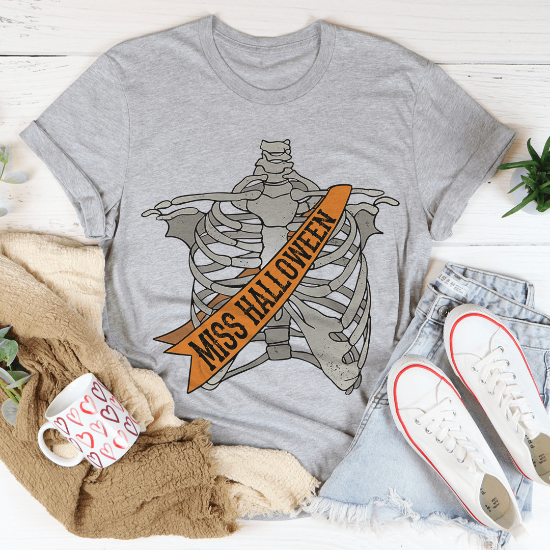 Camiseta de Miss Halloween