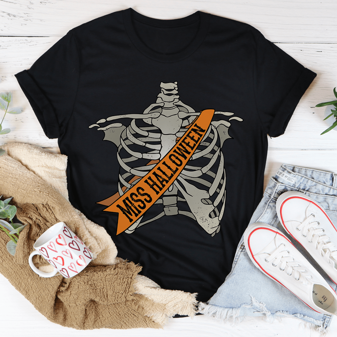 Camiseta de Miss Halloween