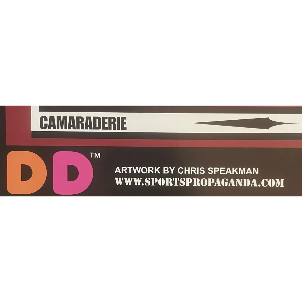 Rare 2008 Boston Red Sox MLB Stars Limited Edition Poster