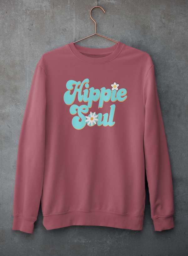 Sudadera con alma hippie