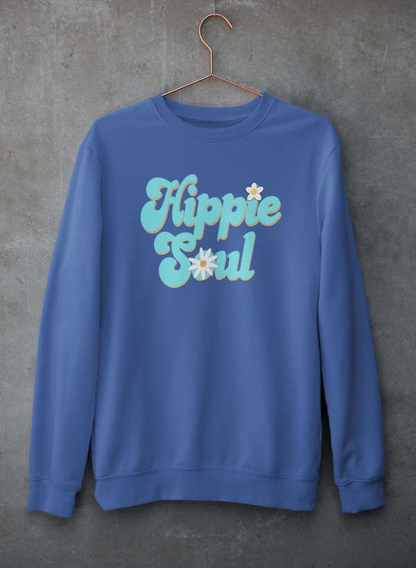 Sudadera con alma hippie