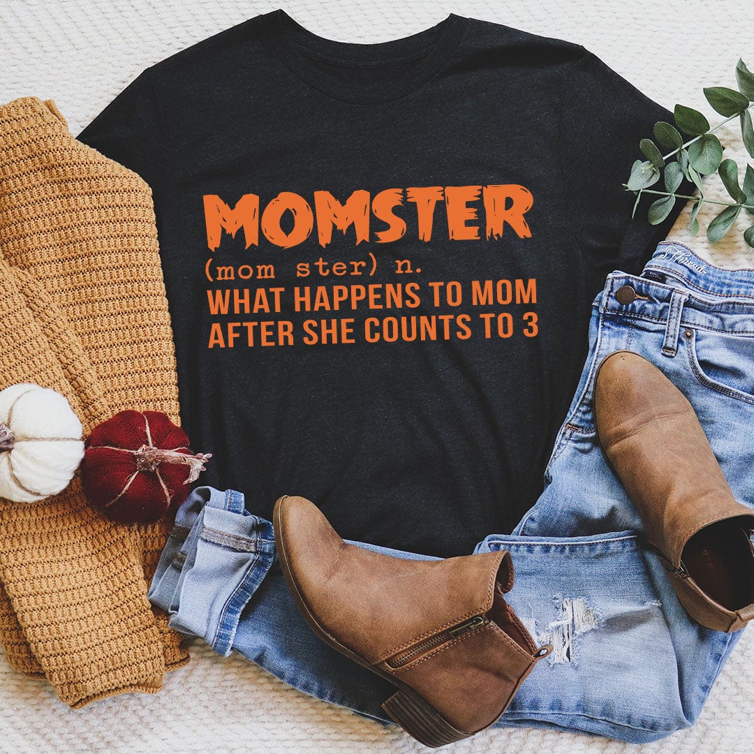 Momster T-Shirt-0