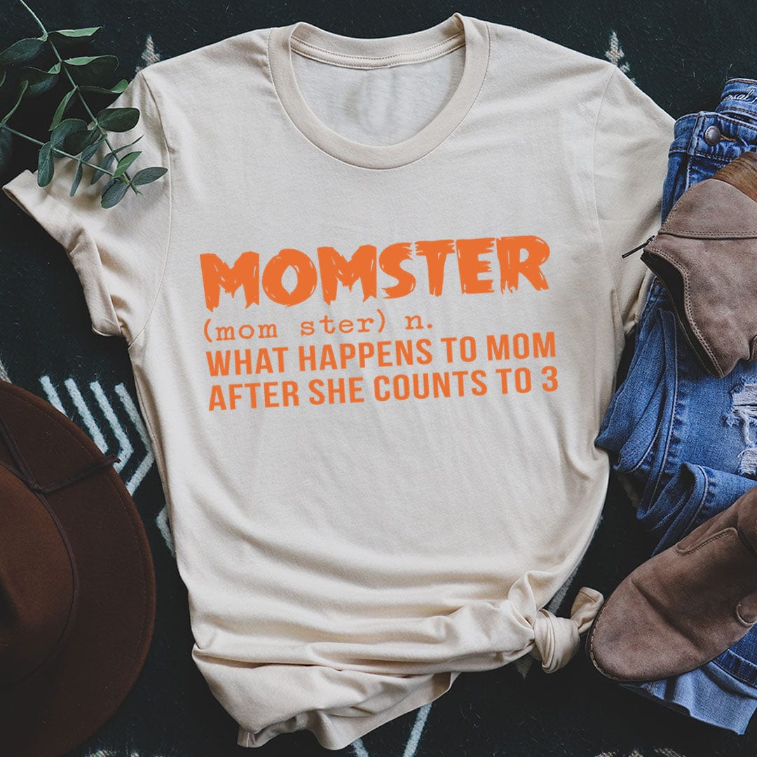 Momster T-Shirt-1
