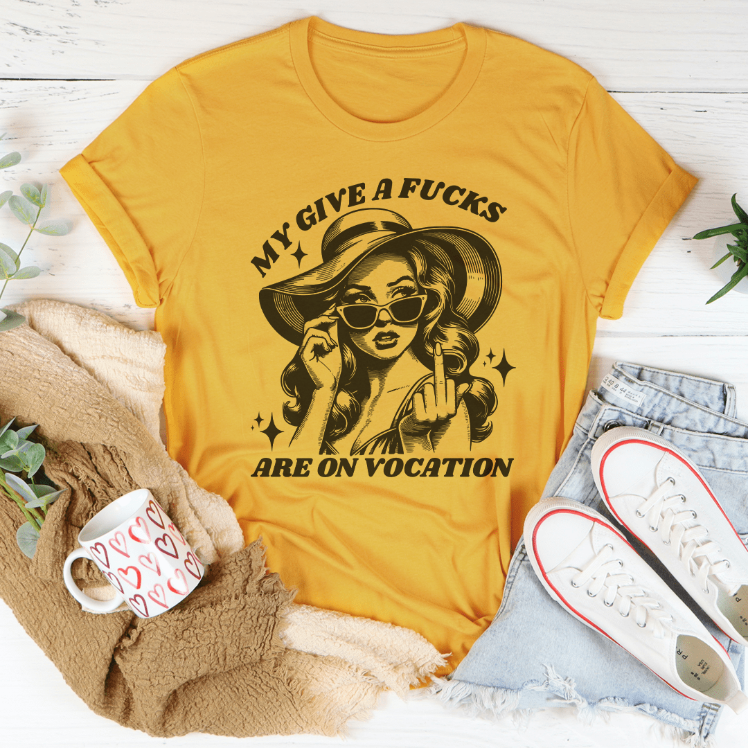 Mi camiseta "Me importa un carajo" está en la vocación