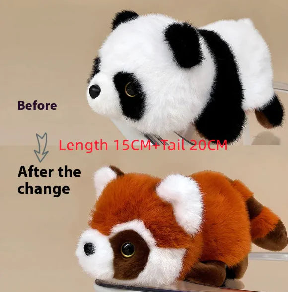 Plush Red Panda Doll Toy Children's Birthday Gift Plush Toys - Lootquake