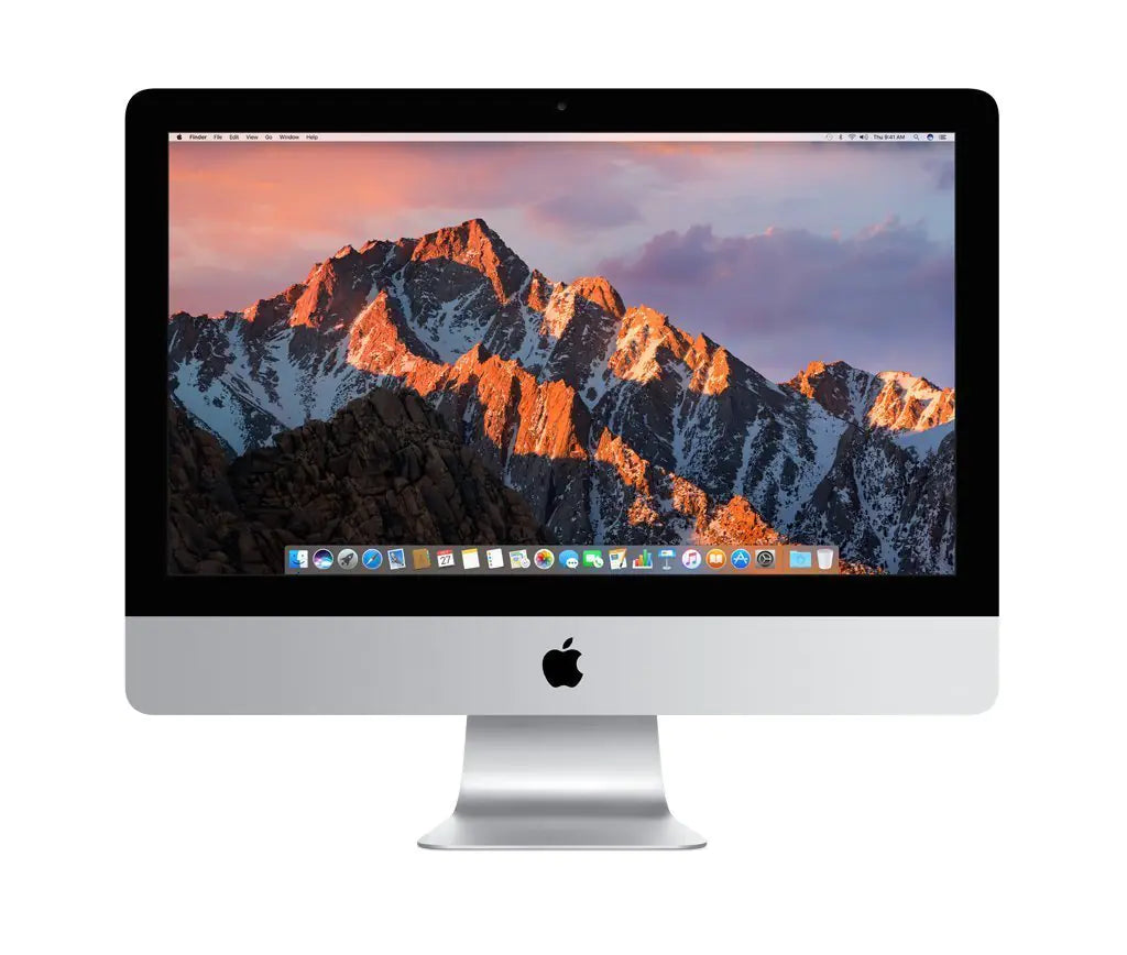 Apple iMac MNE02LL/A 21.5 Inch 3.4GHz Intel Core i5 8GB RAM 1TB Fusion Drive Silver (Renewed)macOS High Sierra - Lootquake