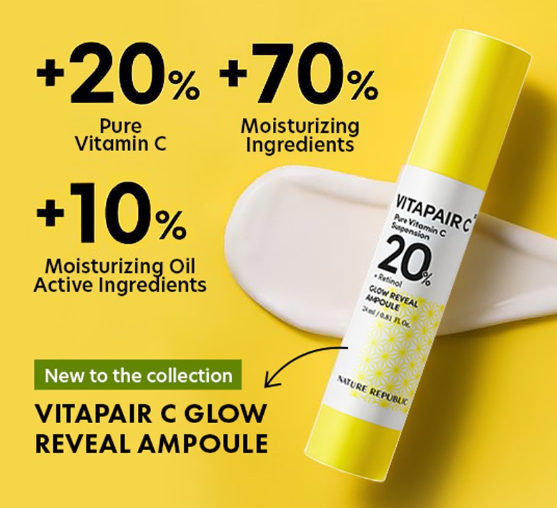 Ampolla Vitapair C 20 Glow Reveal