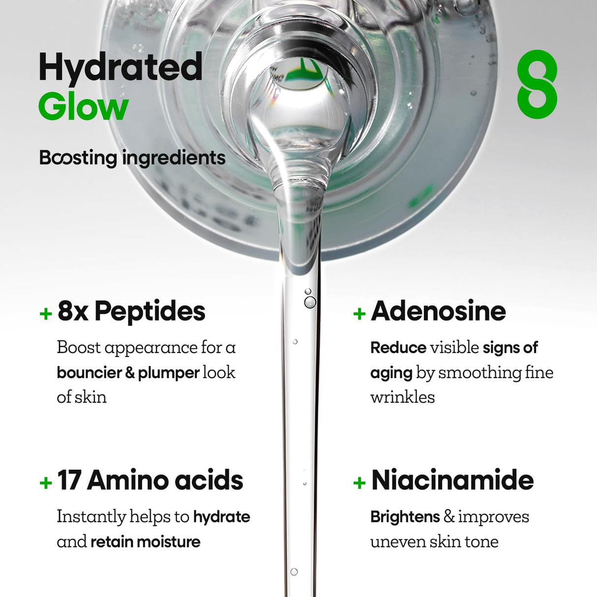 The First Peptide Boosting Serum