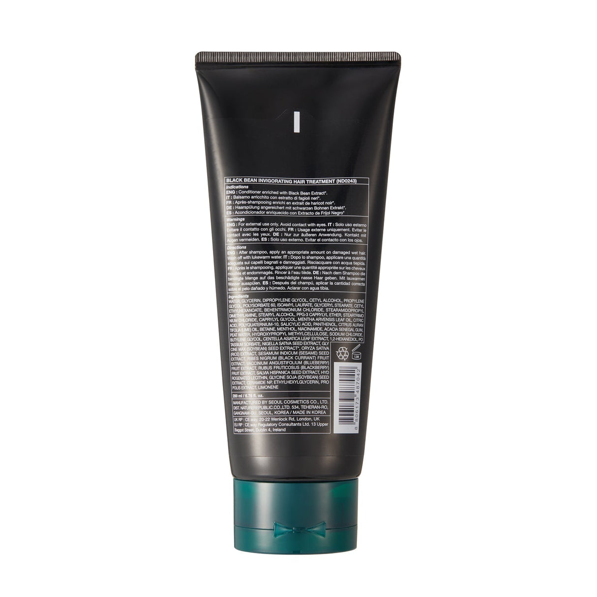 Black Bean Invigorating Hair Treatment