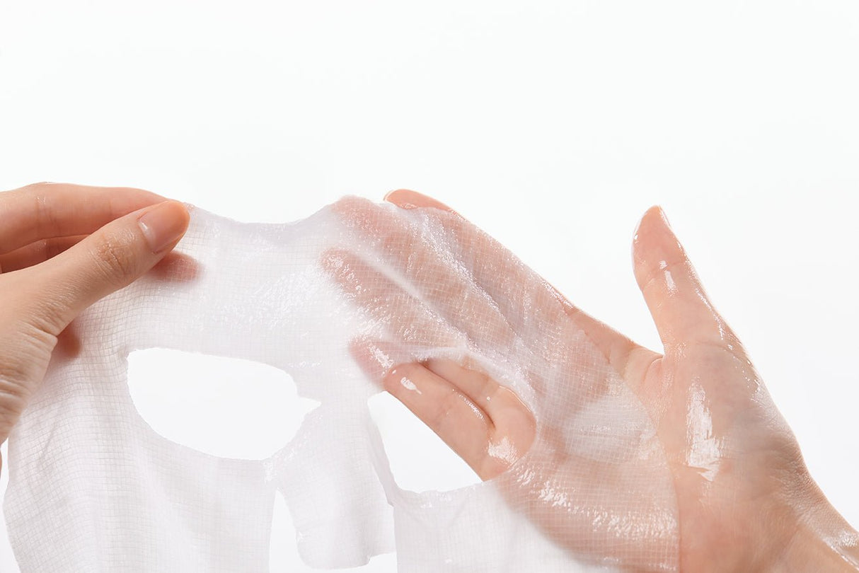 Mascarilla de hoja Active 80 con ácido hialurónico