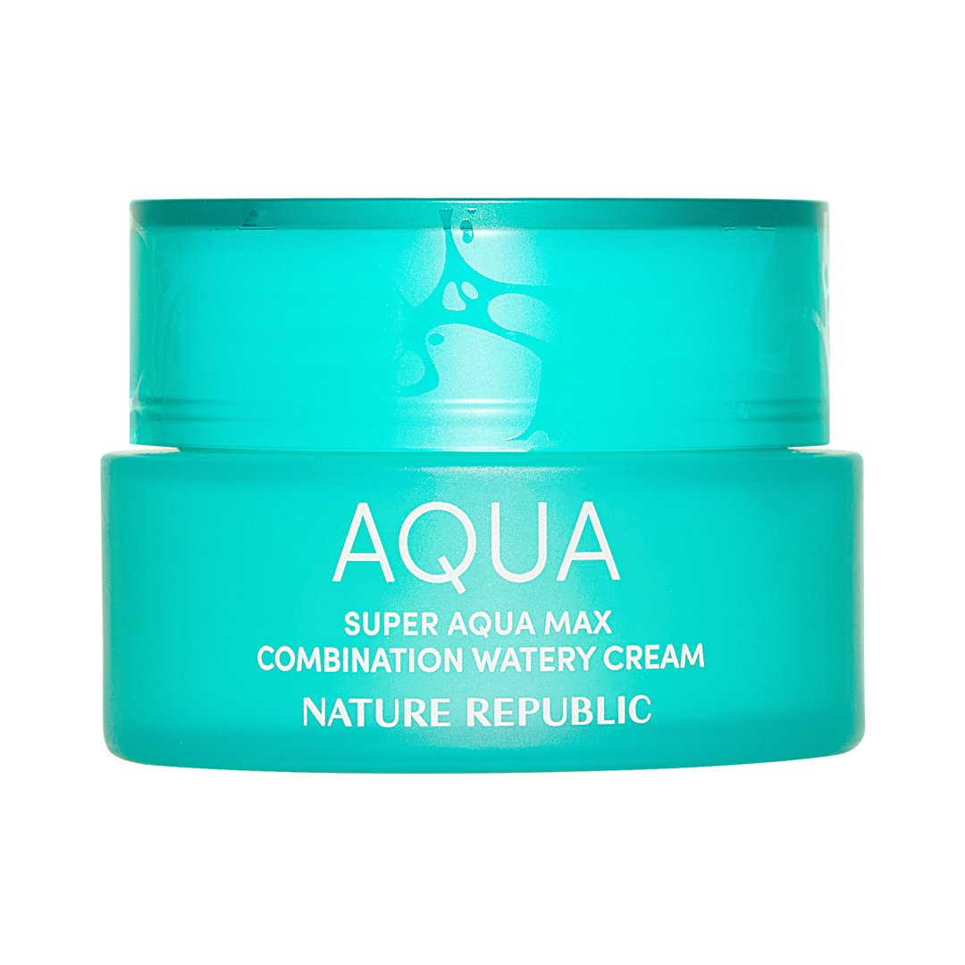Crema acuosa Super Aqua Max para piel mixta