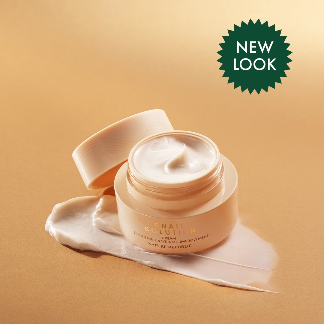 Crema esencial de solución de caracol, set de triple valor