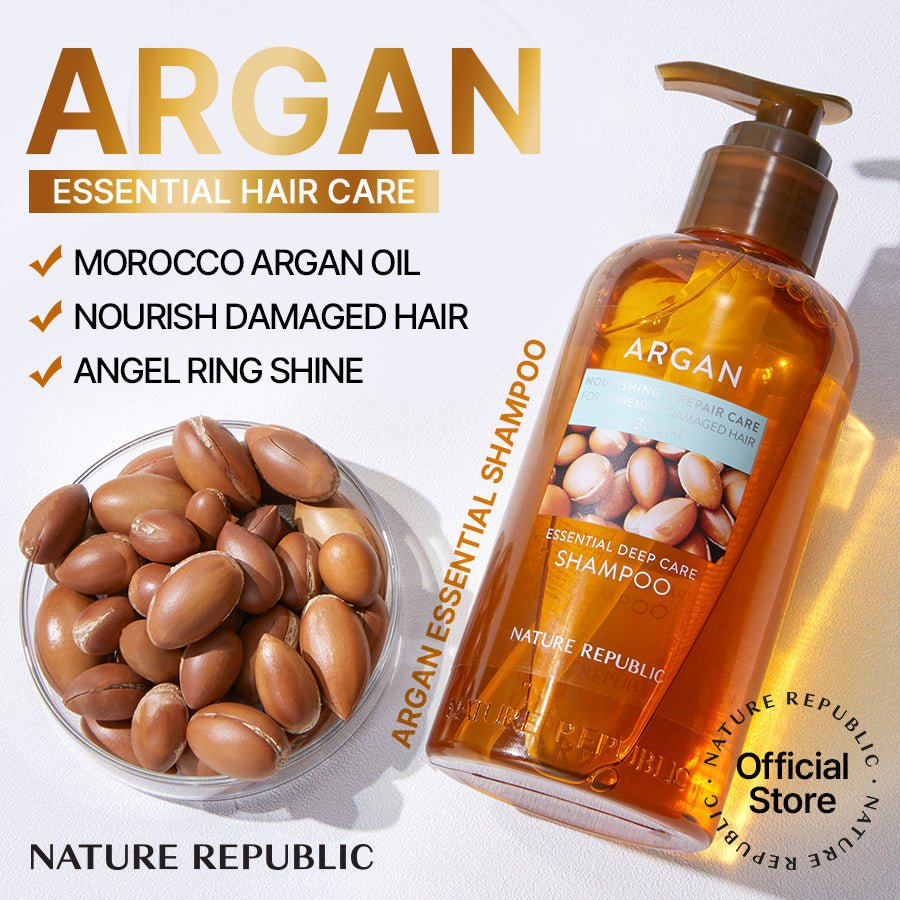 Argan Essential Deep Care Shampoo